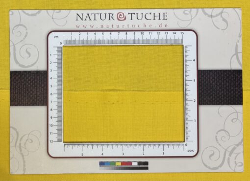 light worsted wool twill (reseda yellow), new batch! - Image 2