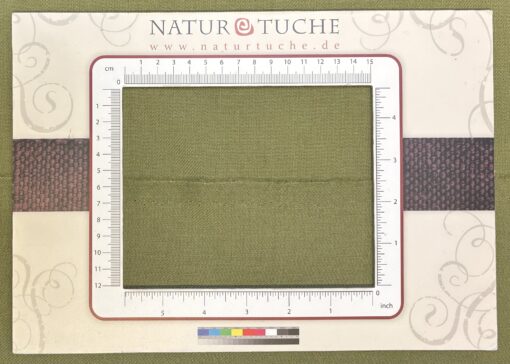 light worsted wool twill (birch, dark green), new batch! - Image 2