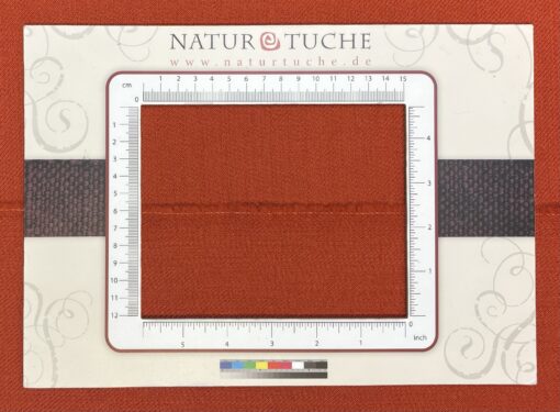 2-2 twill woven Wool (tight) madder red - Image 2